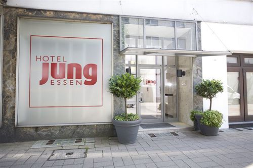 Hotel Jung エッセン エクステリア 写真